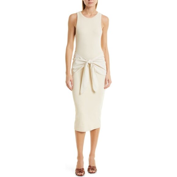 Veronica Beard - Odeon beige tank Dress Size S - Picture 1 of 7